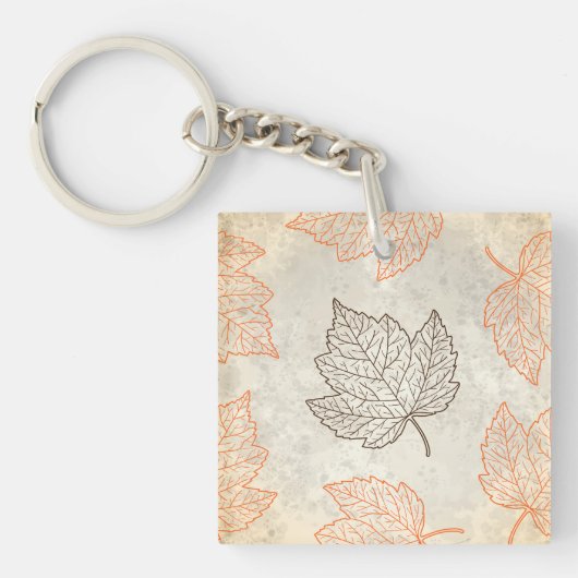 紅葉 キーホルダー (正面)