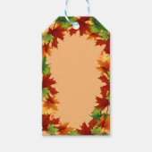 紅葉 ギフトタグ (正面)