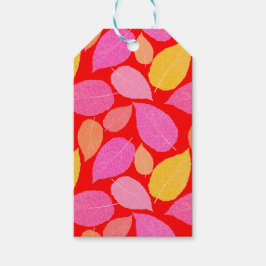 紅葉。 ギフトタグ