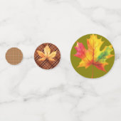 紅葉&ギンガム コンフェッティ (正面)