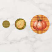 紅葉&ギンガム コンフェッティ (裏面)