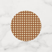 紅葉&ギンガム コンフェッティ (スモール正面)