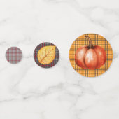 紅葉&ギンガム コンフェッティ (裏面)