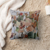 紅葉 クッション (ブランケット)