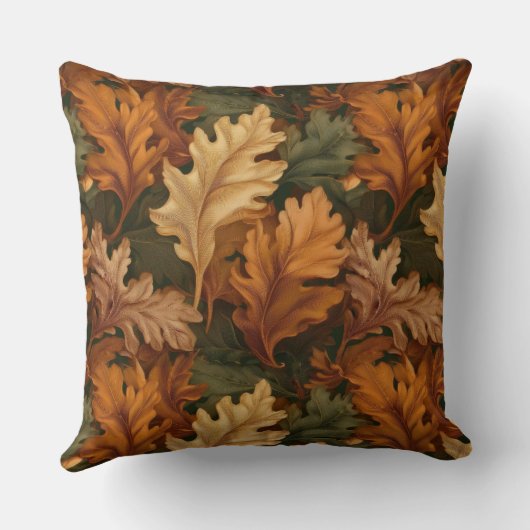 紅葉 クッション (裏面)