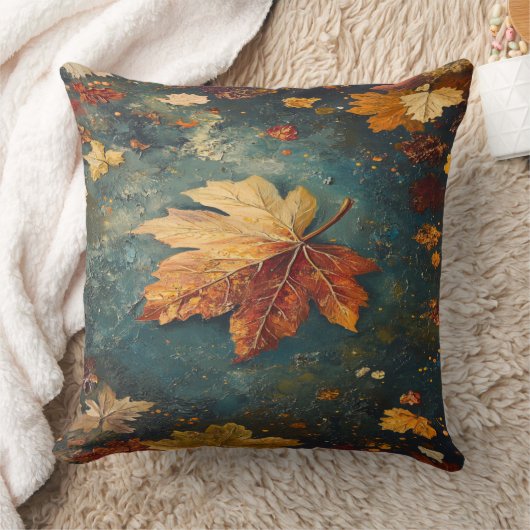 紅葉 クッション (ブランケット)