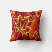 紅葉 クッション (裏面)