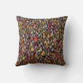 紅葉 クッション (裏面)