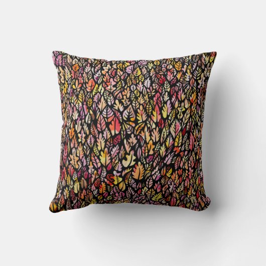 紅葉 クッション (裏面)