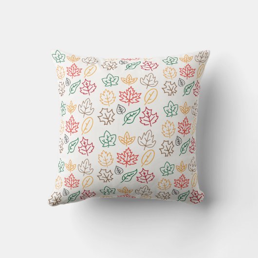 紅葉 クッション (裏面)