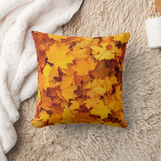 紅葉 クッション (ブランケット)