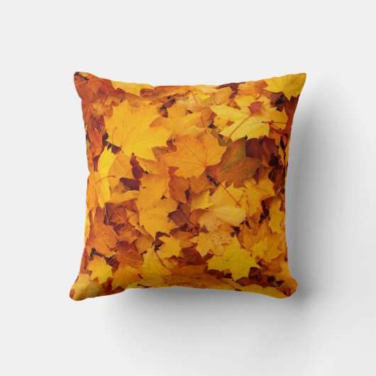 紅葉 クッション (裏面)