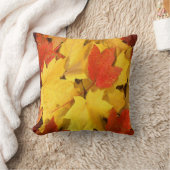 紅葉 クッション (ブランケット)