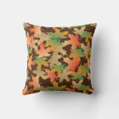 紅葉 クッション (裏面)