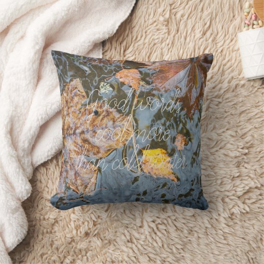 紅葉 クッション (ブランケット)