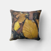 紅葉 クッション (裏面)