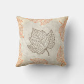 紅葉 クッション (裏面)