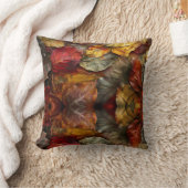 紅葉 クッション (ブランケット)