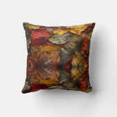 紅葉 クッション (裏面)