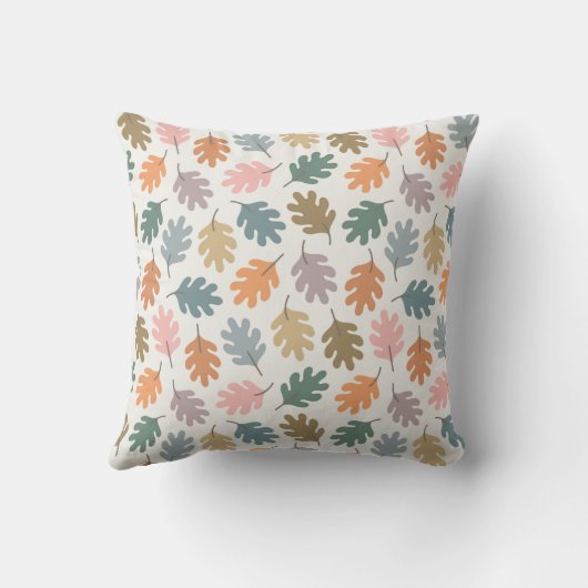 紅葉 クッション (裏面)