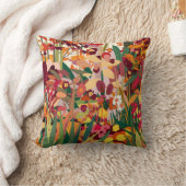 紅葉 クッション (ブランケット)