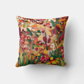 紅葉 クッション (裏面)