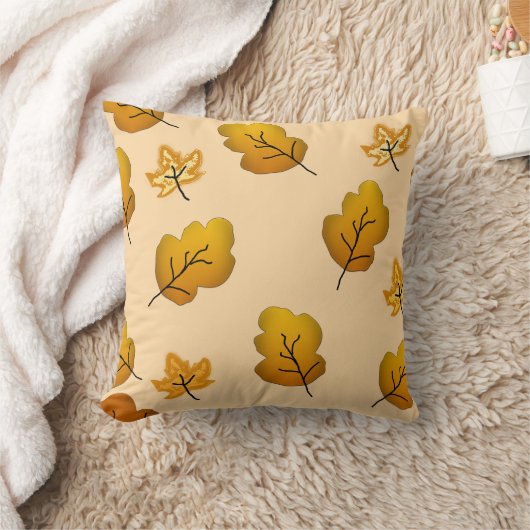 紅葉 クッション (ブランケット)