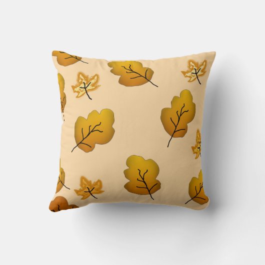 紅葉 クッション (裏面)