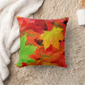 紅葉 クッション (ブランケット)