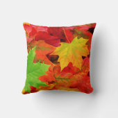 紅葉 クッション (裏面)