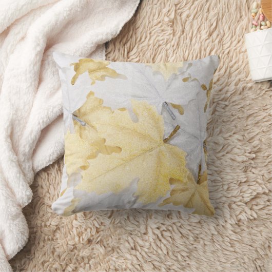 紅葉 クッション (ブランケット)