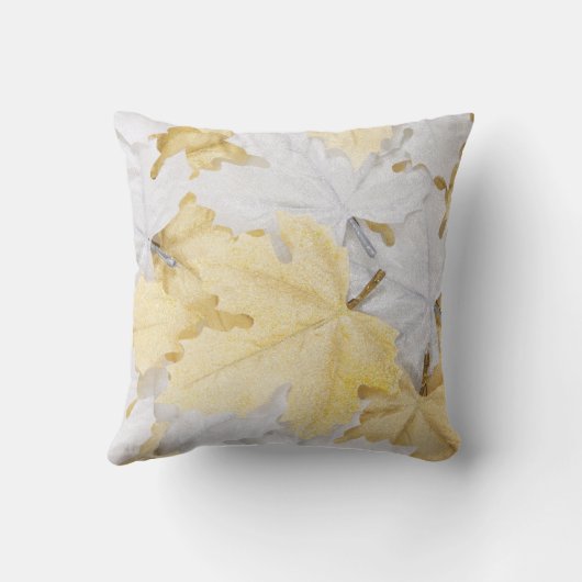 紅葉 クッション (裏面)