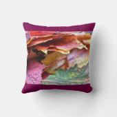 紅葉 クッション (裏面)