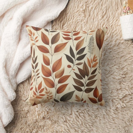 紅葉 クッション (ブランケット)