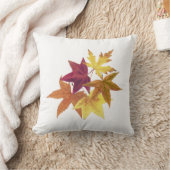 紅葉 クッション (ブランケット)