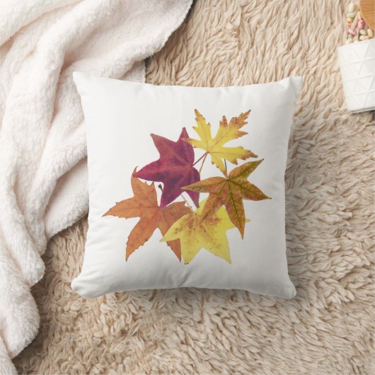 紅葉 クッション (ブランケット)