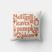 紅葉 クッション (正面)