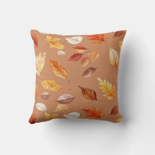 紅葉 クッション (裏面)