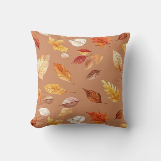 紅葉 クッション (正面)