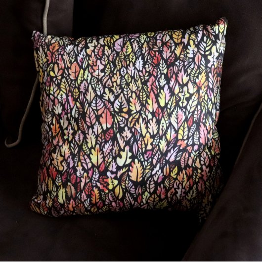 紅葉 クッション