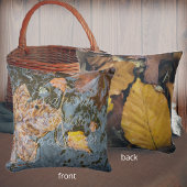 紅葉 クッション