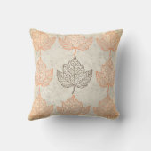 紅葉 クッション (裏面)