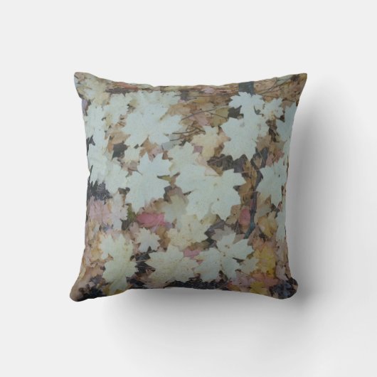 紅葉 クッション (裏面)