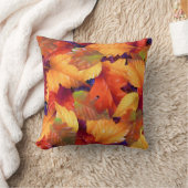 紅葉 クッション (ブランケット)