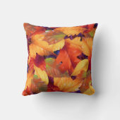 紅葉 クッション (裏面)