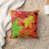 紅葉 クッション (ブランケット)
