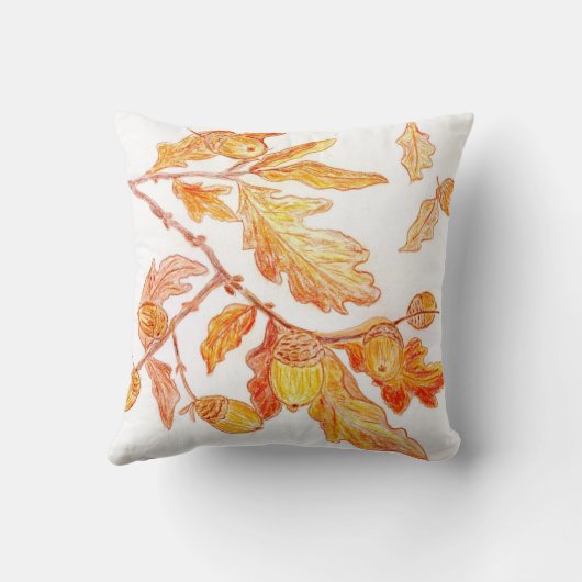 紅葉 クッション (裏面)