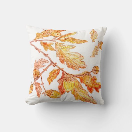 紅葉 クッション (正面)
