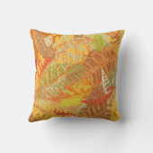 紅葉 クッション (裏面)