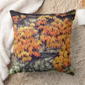 紅葉 クッション (ブランケット)
